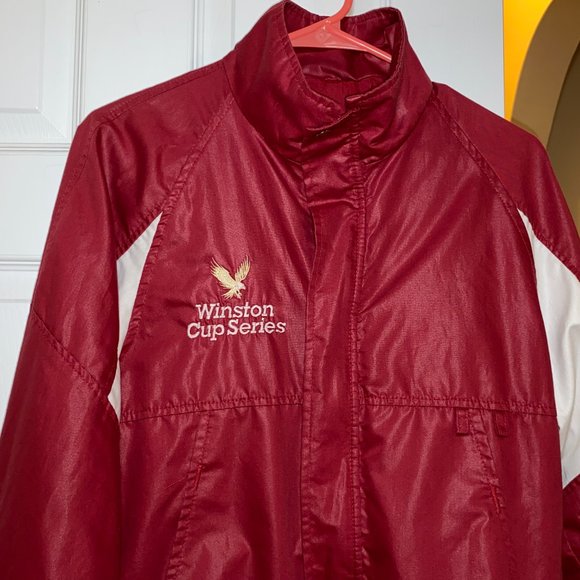 Gorgeous Vintage Nascar Winston Cup Series Windbreaker Men's Medi… - Picture 7 of 10